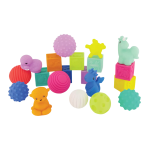 Multi Textured Soft Balls