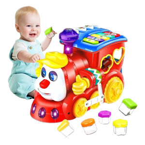 Crawling Train Toy