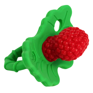 Rasberry Silicone Teether