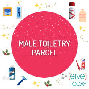 Male Toiletry Parcel