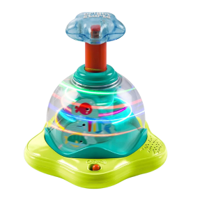 Press & Glow Spinner Toy