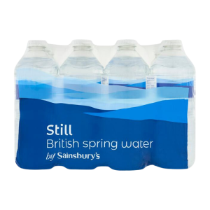 Bottled Water x 12