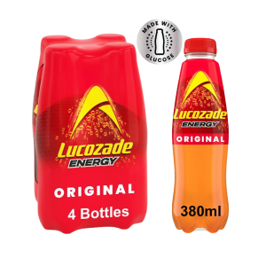 Lucozade x 4
