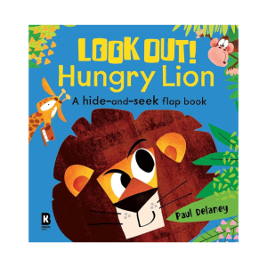 Look Out! Hungry Lion