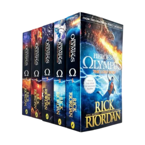 Heroes of Olympus Series