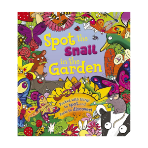 Spot the Snail in the Garden
