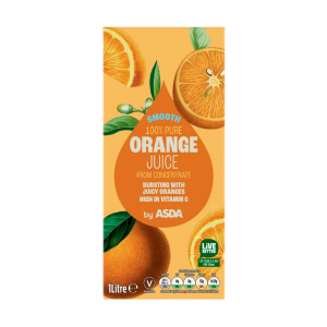 Long life orange fruit juice x1