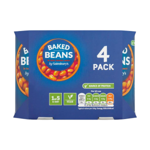 Baked Beans x 4