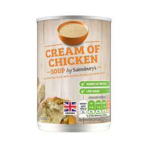 4 x Tinned Soup