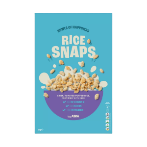Rice Snaps Cereal