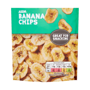 Dried Banana Packs