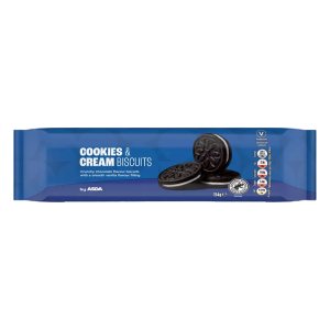 Cookies and Cream Biscuits x 4