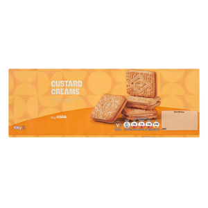 Custard Cream Biscuits x 5