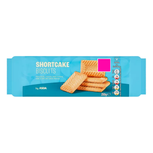 Shortcake Biscuits x 4