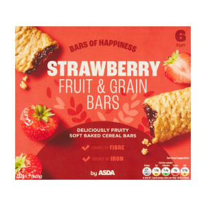Strawberry Nutri-Grain Bars