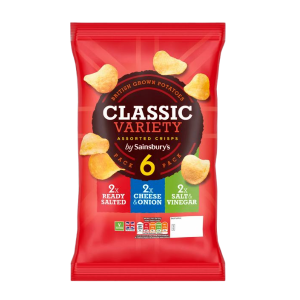 Crisps - 6 Pack
