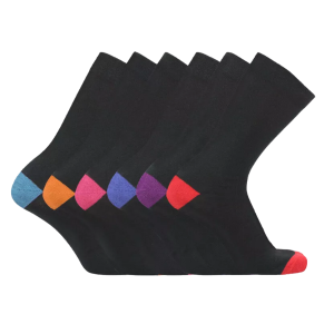 6 x Lightweight Socks