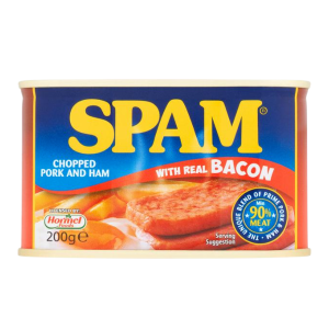 Tinned Bacon grill x 4