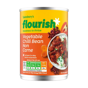 Tinned Vegetable Meal