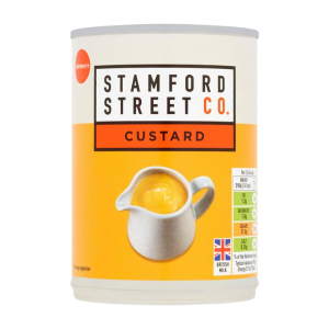 Tinned Custard