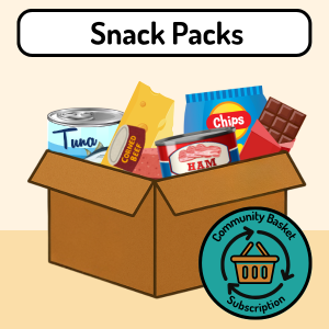 Snack Packs - Monthly Subscription