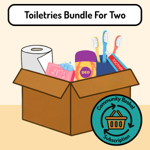 Toiletries Bundle For Two - Monthly Subscription