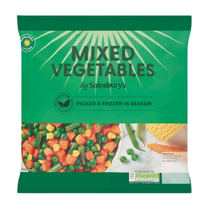 Frozen Veg
