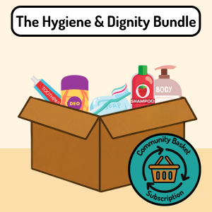 Hygiene & Dignity Bundle - Monthly Subscription