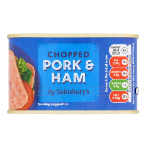Tinned Ham