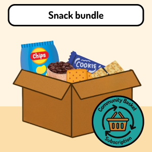 Snack Bundle - Monthly Subscription