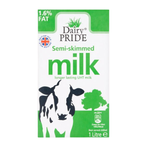 UHT Milk x 6