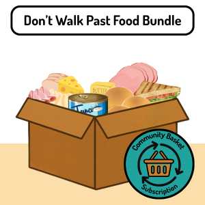 Don't Walk Past Food Bundle Monthly Subscription