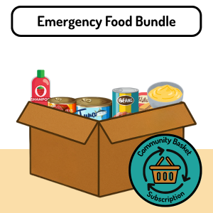 Emergency Food Bundle - Monthly Subscription