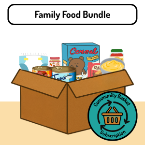 Family Food Bundle - Monthly Subscription