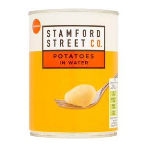 Tinned Potatoes