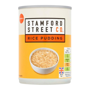 Tinned Rice Pudding
