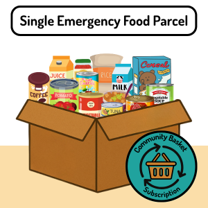 Single Emergency Food Parcel Monthly Subscription