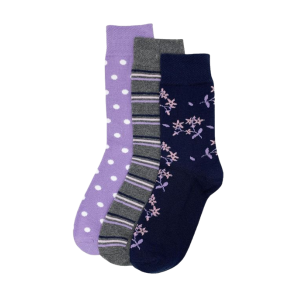 Socks x 3