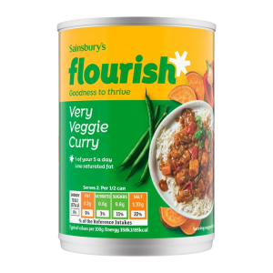Tinned Veg Meal