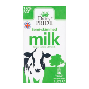 UHT Milk x 3