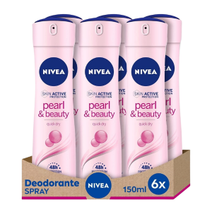 Deodorant (W) x 6