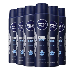 Deodorant (M) x 6