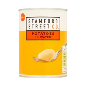 Tinned Potatoes