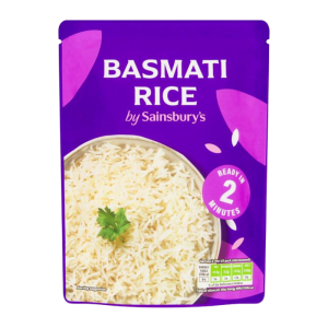 Microwave rice