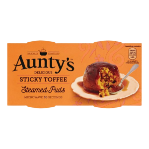 Sponge Puddings x 2