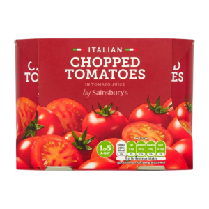 Tinned Tomatoes x 4