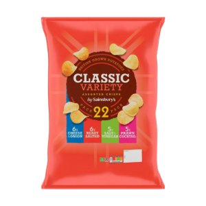 Crisps Multipack