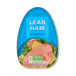 Tinned ham x 2