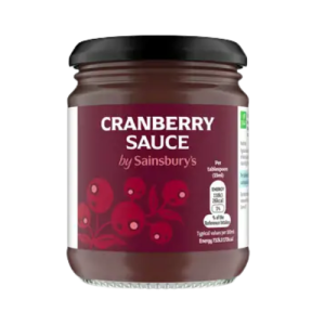 Cranberry Sauce