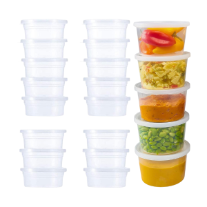 50 Pack Small Containers